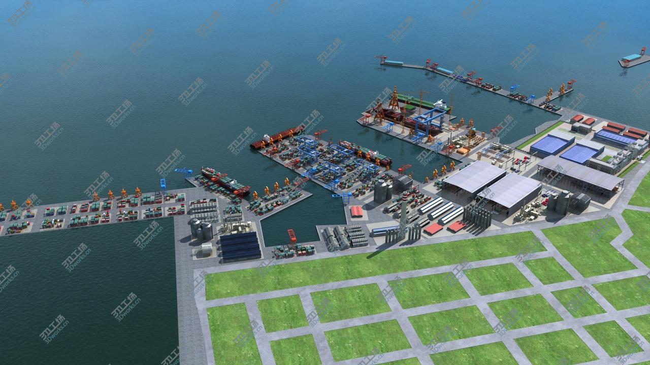 images/goods_img/202105074/Shipyard harbor 3D/3.jpg